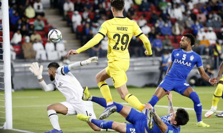 Lukaku đưa Chelsea vào chung kết FIFA Club World Cup
