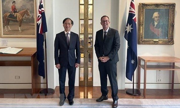 Australia ready to foster comprehensive ties with Vietnam: Speaker of lower house