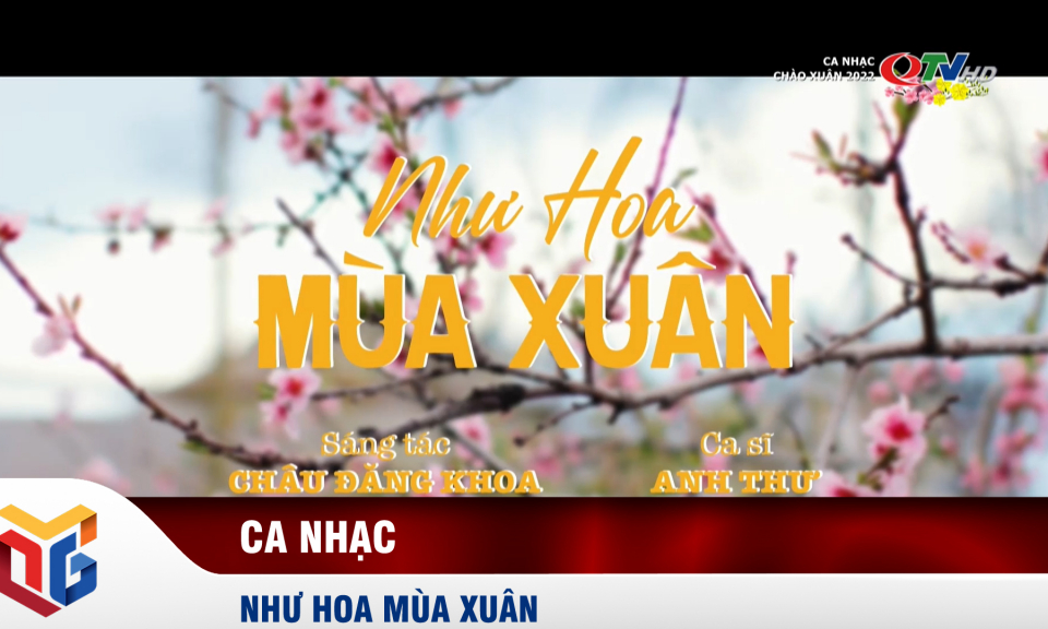 Như hoa mùa xuân