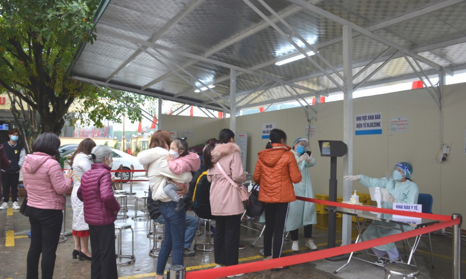 Không chủ quan với dịch Covid-19 sau Tết