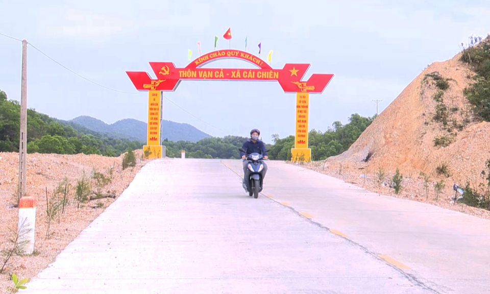 Hải Hà: Tập trung xây dựng NTM nâng cao