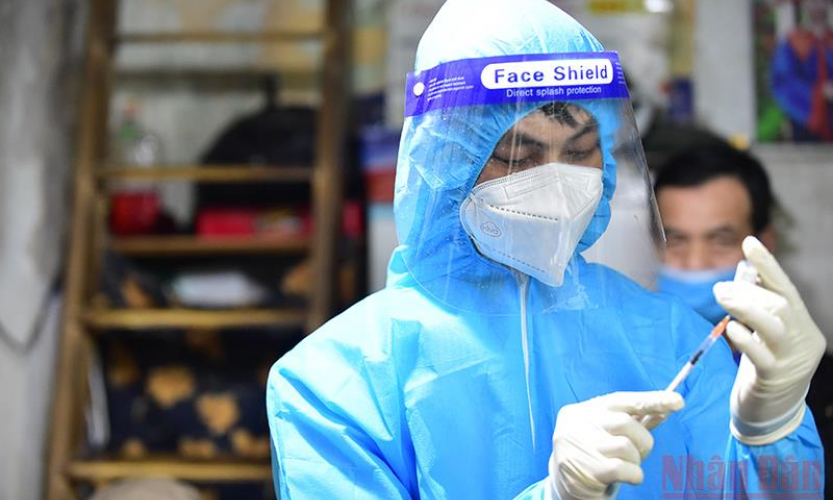 Việt Nam đã tiếp nhận 213,6 triệu liều vaccine phòng Covid-19