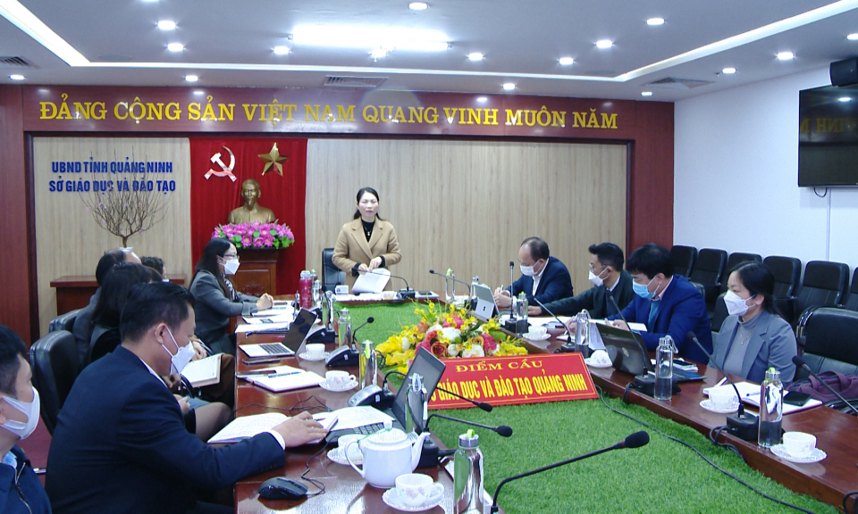 Đảm bảo an toàn cho học sinh đến trường sau kỳ nghỉ Tết và chuẩn bị cho Kỳ thi tốt nghiệp THPT 2022   