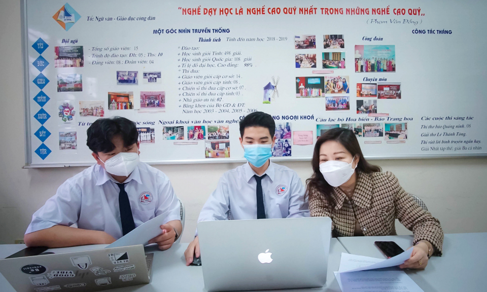 Khơi dậy niềm đam mê sáng tạo trong học sinh