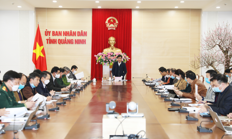 UBND tỉnh cho ý kiến về dự thảo Kế hoạch thực hiện chuyển đổi số toàn diện