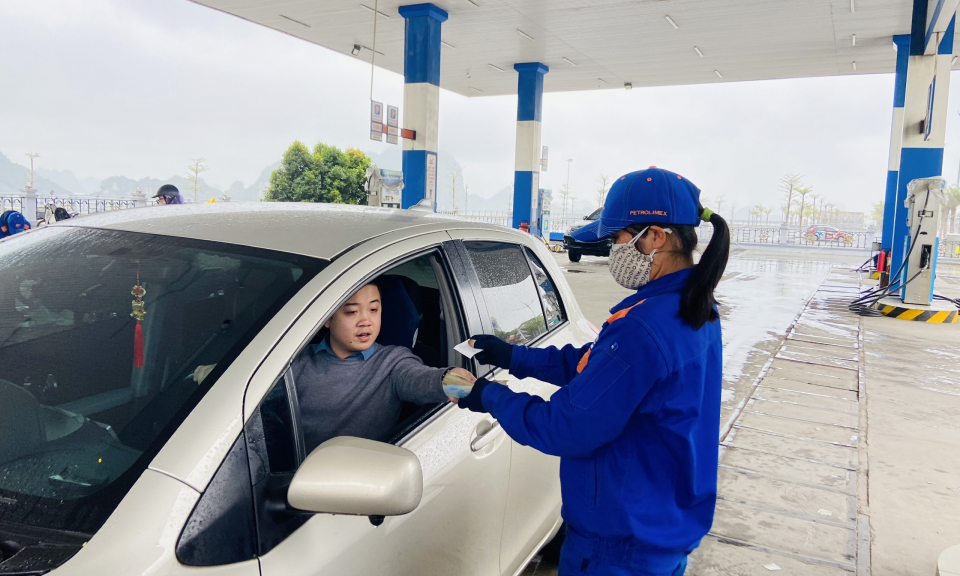 Quảng Ninh không có tình trạng găm hàng, đầu cơ xăng dầu