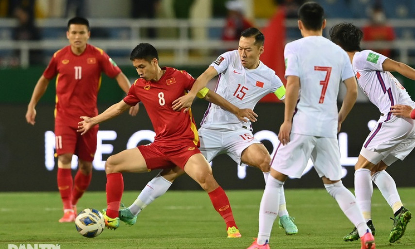 Tuyển Việt Nam đứng thứ 98 FIFA, Trung Quốc bị trừ điểm mạnh