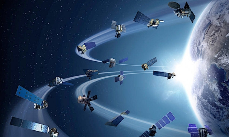 SpaceX mất khoảng 40 vệ tinh vừa phóng vì bay vào bão mặt trời