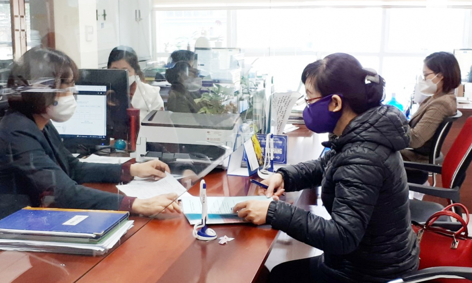 BHXH tỉnh: Nỗ lực vượt khó hoàn thành chỉ tiêu