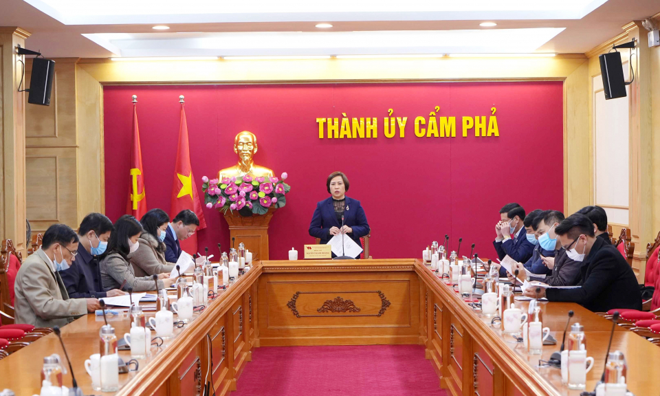 Cẩm Phả: Thi đua kỷ niệm 10 năm thành lập