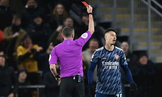 Nhận đến 15 thẻ đỏ, Mikel Arteta nói gì?