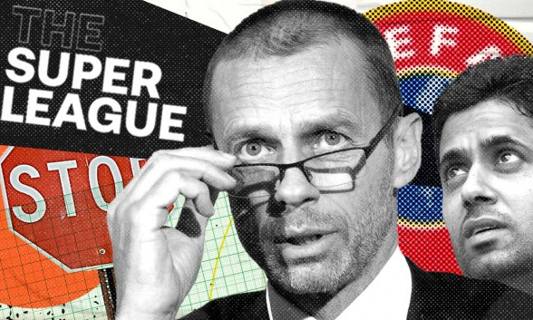 Super League nhận đòn đánh quyết định từ UEFA