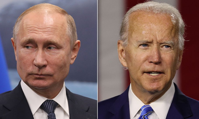 Căng thẳng leo thang, ông Putin sẽ điện đàm với ông Biden hôm 12/2