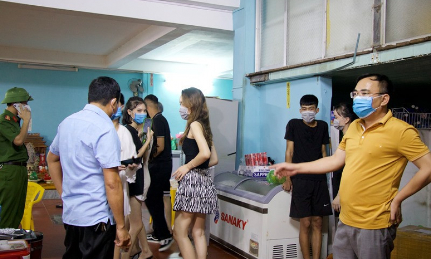 Tăng cường công tác xử lý vi phạm hành chính