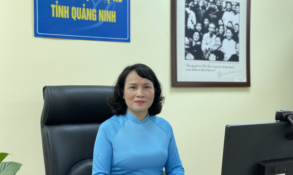 "Phụ nữ đoàn kết, sáng tạo, góp phần xây dựng Quảng Ninh trở thành tỉnh dịch vụ, công nghiệp hiện đại"