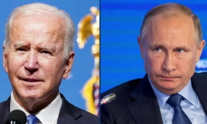 Điện đàm với ông Putin, ông Biden nói sẽ hành động 'dứt khoát' về Ukraine