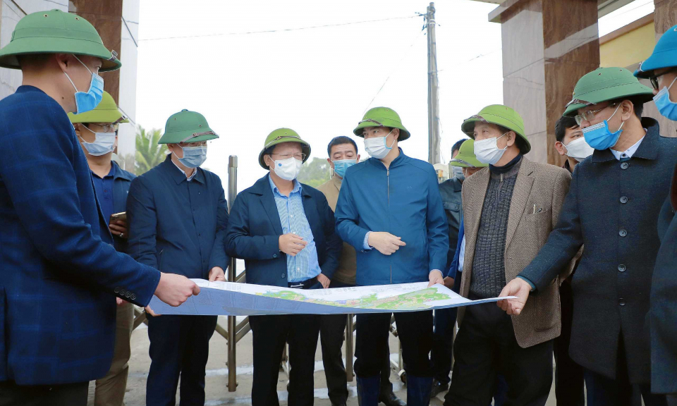 Tăng tốc GPMB tuyến đường ven sông