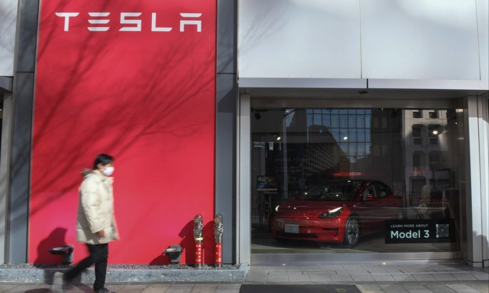 Tesla phát triển xe điện riêng dành cho Trung Quốc