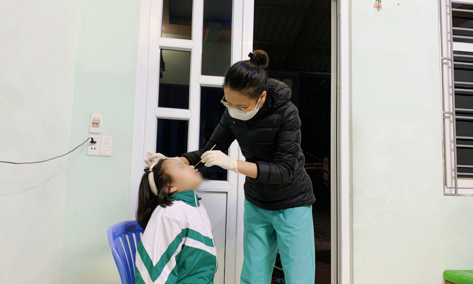 Ngày 13/2: Quảng Ninh có thêm 608 ca mắc Covid-19
