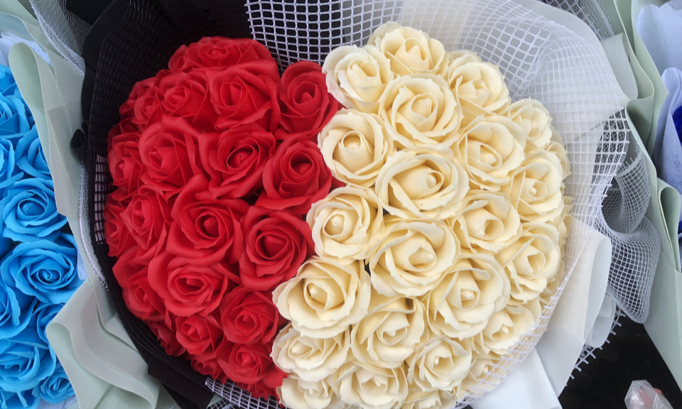 Đa dạng thị trường quà tặng ngày Valentine 