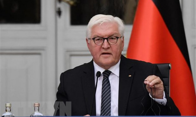 Tổng thống Đức Frank-Walter Steinmeier tái đắc cử nhiệm kỳ hai