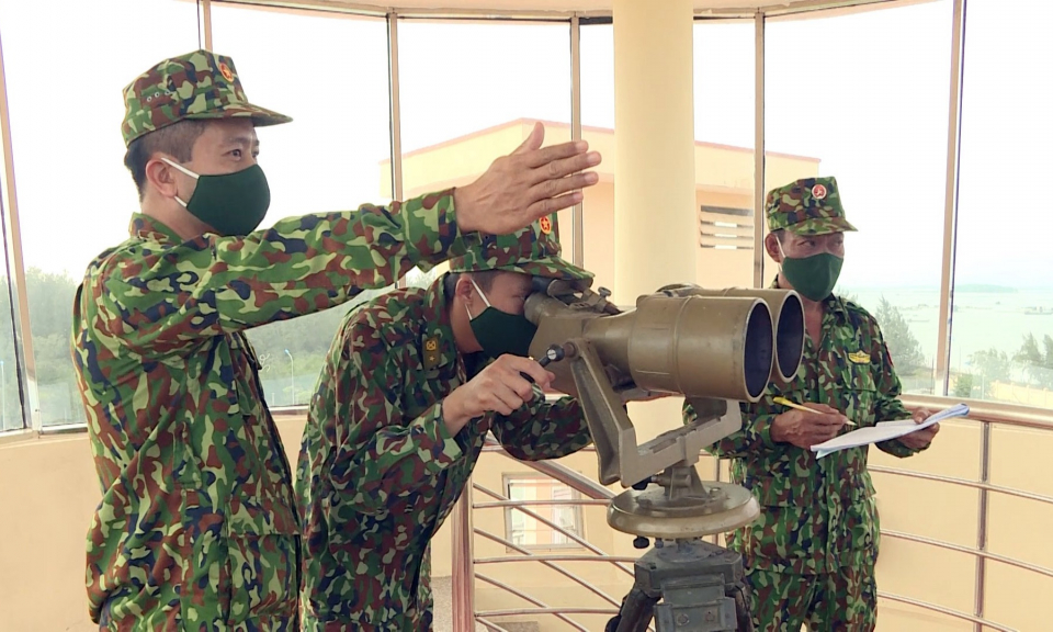 Bình yên nơi phên dậu Tổ quốc