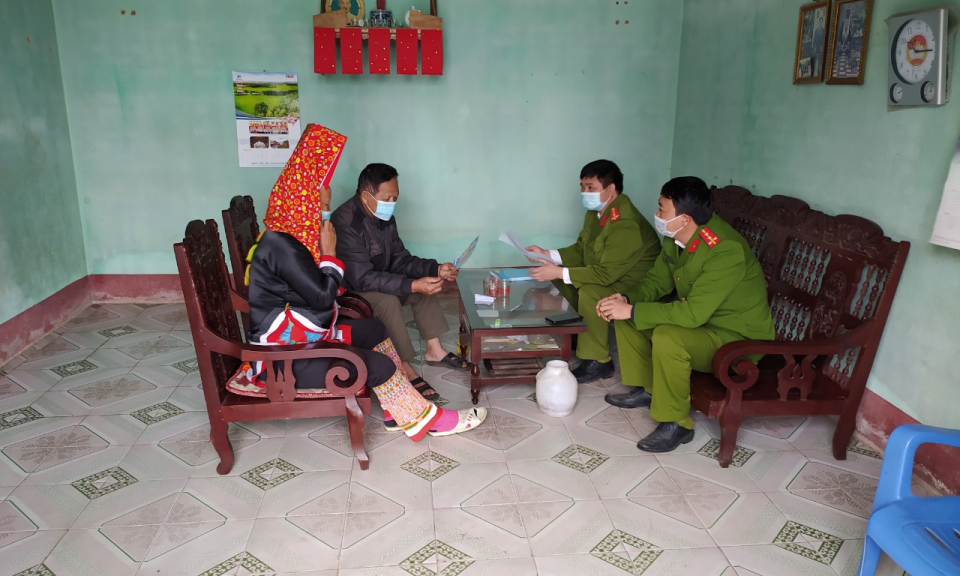 Đầm Hà: Đẩy mạnh tuyên truyền Luật Giao thông đường bộ cho đồng bào dân tộc thiểu số