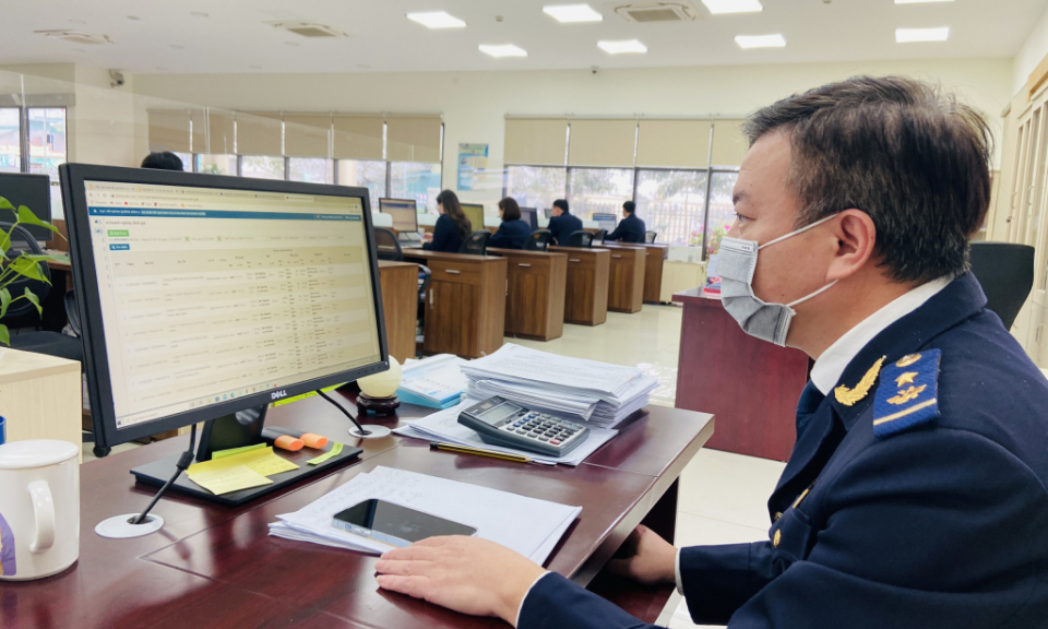  Hải quan Quảng Ninh: Doanh nghiệp chấm điểm cán bộ, công chức
