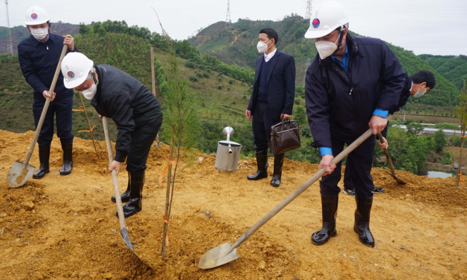 Tổng LĐLĐ Việt Nam phát động Tết trồng cây Xuân Nhâm Dần tại Quảng Ninh
