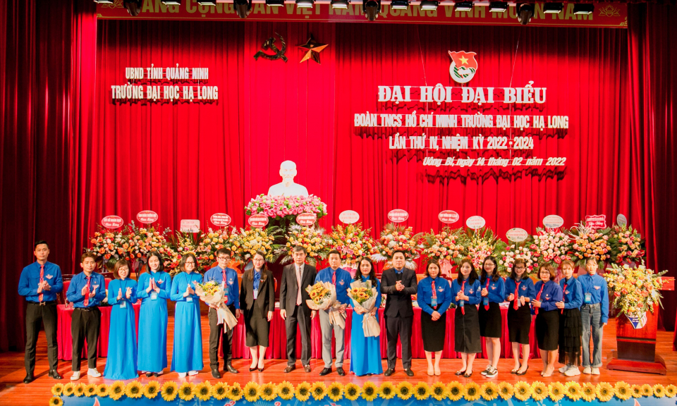 Đoàn trường Đại học Hạ Long tổ chức đại hội điểm khối trường cao đẳng, đại học