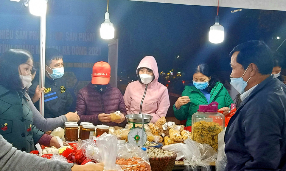 Tăng tốc kết nối cung - cầu sản phẩm OCOP
