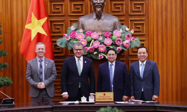 UK pledges support for Việt Nam to achieve COP26 commitments