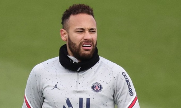 Neymar sẵn sàng ra sân trước Real
