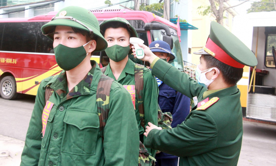 Lên đường nhập ngũ