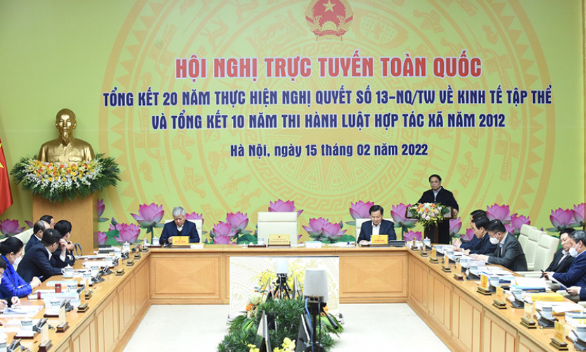 Thúc đẩy phát triển kinh tế tập thể, hợp tác xã hiệu quả, mạnh mẽ