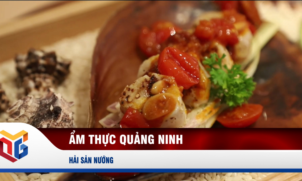 Hải sản nướng