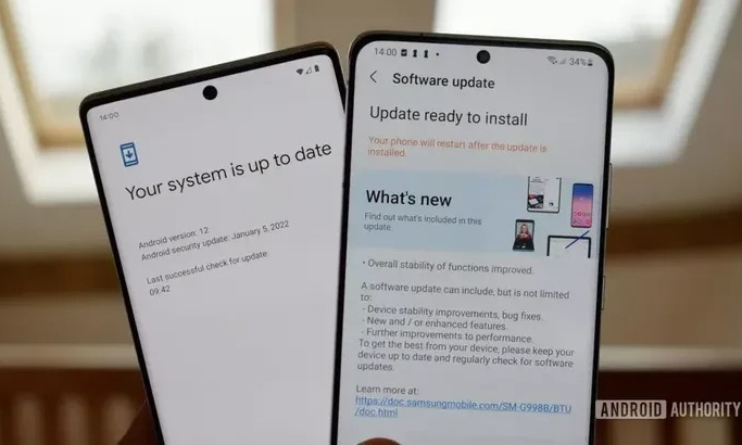 Google giương cơ trắng trước Samsung ở khoản cập nhật phần mềm