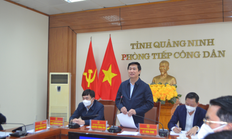 UBND tỉnh tiếp công dân định kỳ
