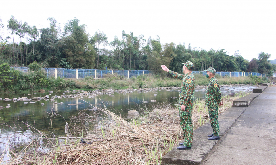  “Lá chắn” nơi biên giới