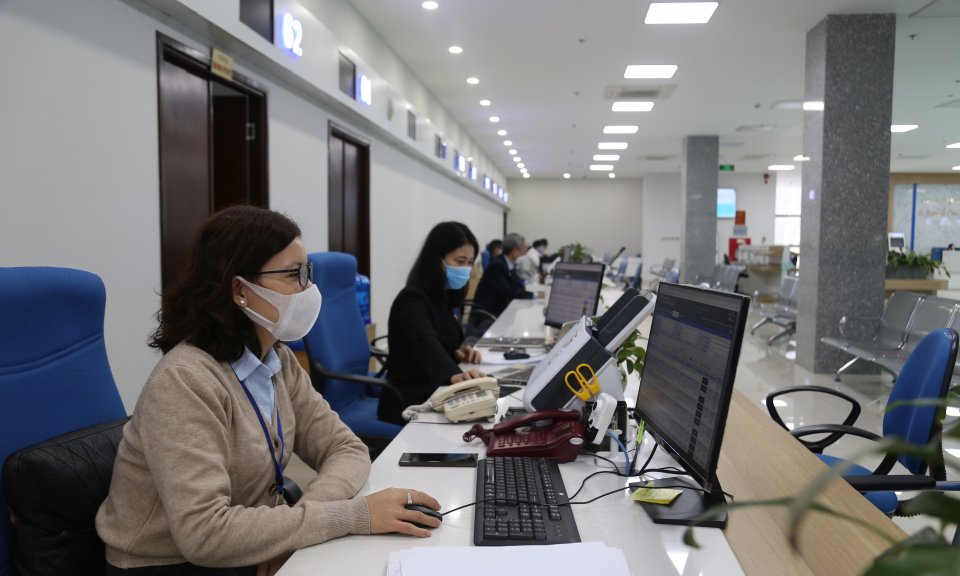 Đẩy mạnh ứng dụng dịch vụ công trực tuyến