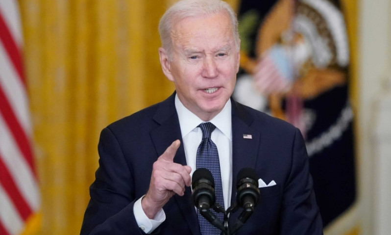 Ông Biden: Mỹ không muốn đối đầu trực tiếp với Nga