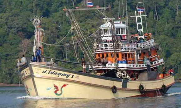Thái Lan thành lập lực lượng đặc nhiệm chống đánh cá bất hợp pháp