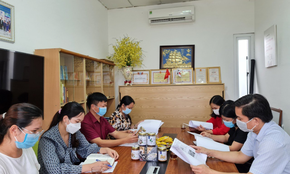 86 sản phẩm OCOP được cấp giấy chứng nhận đạt sao năm 2021   
