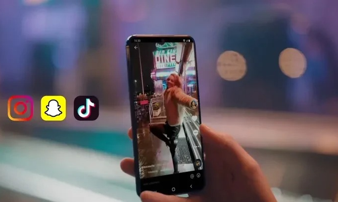 Galaxy S22 cho phép Instagram, Snapchat, TikTok tận dụng các tính năng camera gốc