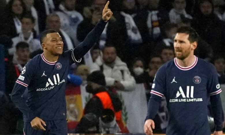 Số liệu cho thấy Mbappe đang soán ngôi Messi và Ronaldo