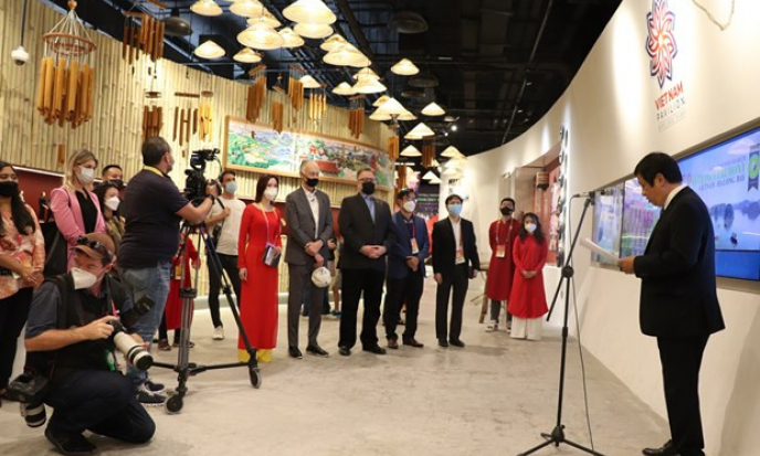 越南在2020迪拜世博会加大对下龙湾的宣传