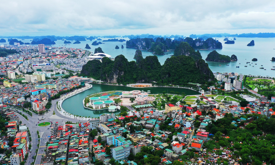 Hạ Long hướng đến thành phố xanh, đô thị thông minh