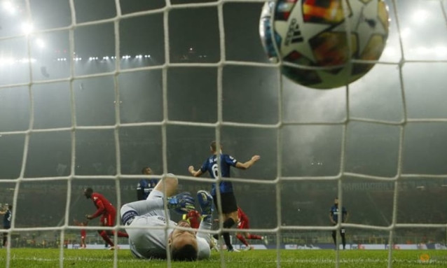 Liverpool thắng trên sân Inter