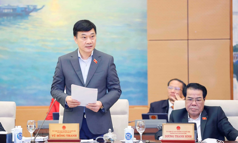 UBTV Quốc hội: Thực hiện chính sách, pháp luật về công tác quy hoạch