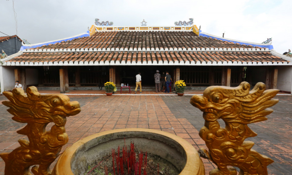 Ngôi đình cổ lớn nhất Quảng Nam